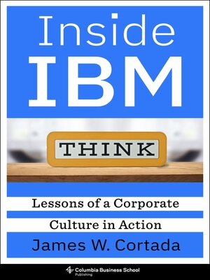 cover image of Inside IBM